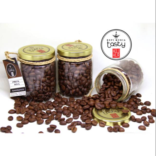 

Kopi Muria Tastyco - Robusta Roasted Bean