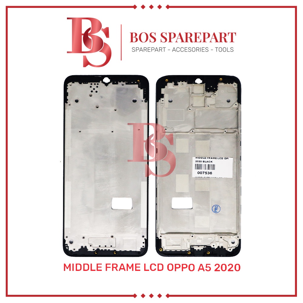 FRAME OPPO A5 2020 / A9 2020 / FRAME BEZZEL TULANG TENGAH