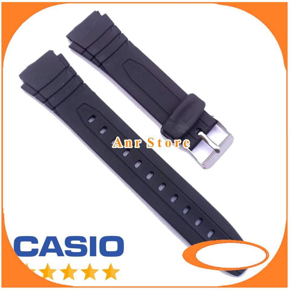 Tali Jam Tangan Casio W-732 W-755 W-754 W-753 W-752 Bonus Pen