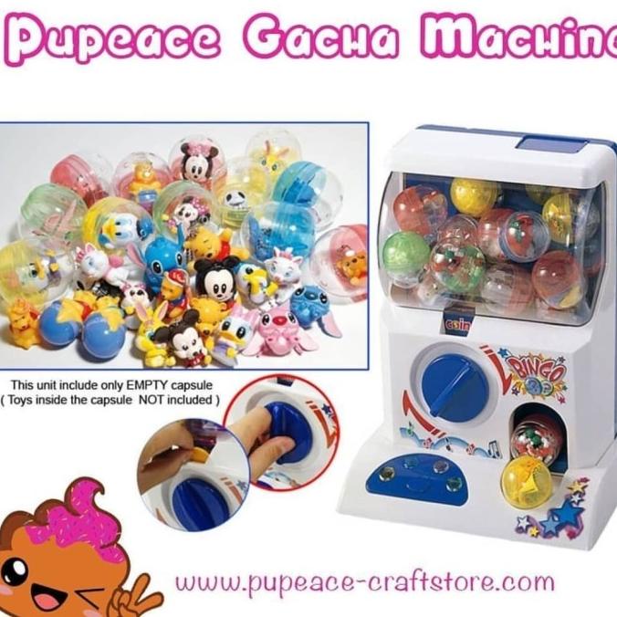 BEST SELLER GACHA MACHINE ( GACHAPON TOY ) BIG SIZE HAPPY SHOPING