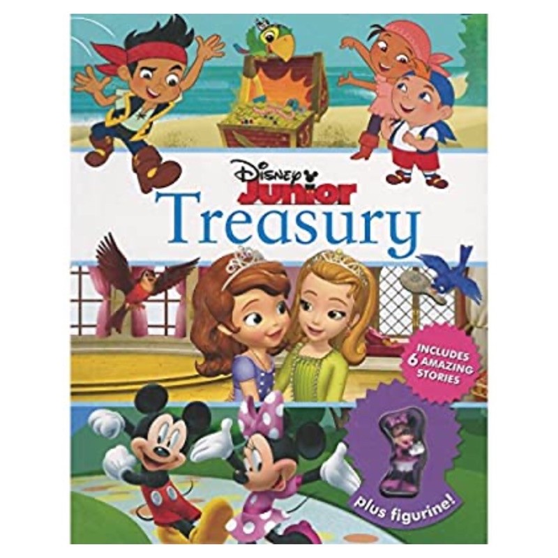 Picture Book/ Story Book/ Buku Cerita Anak/ Disney Junior Treasury