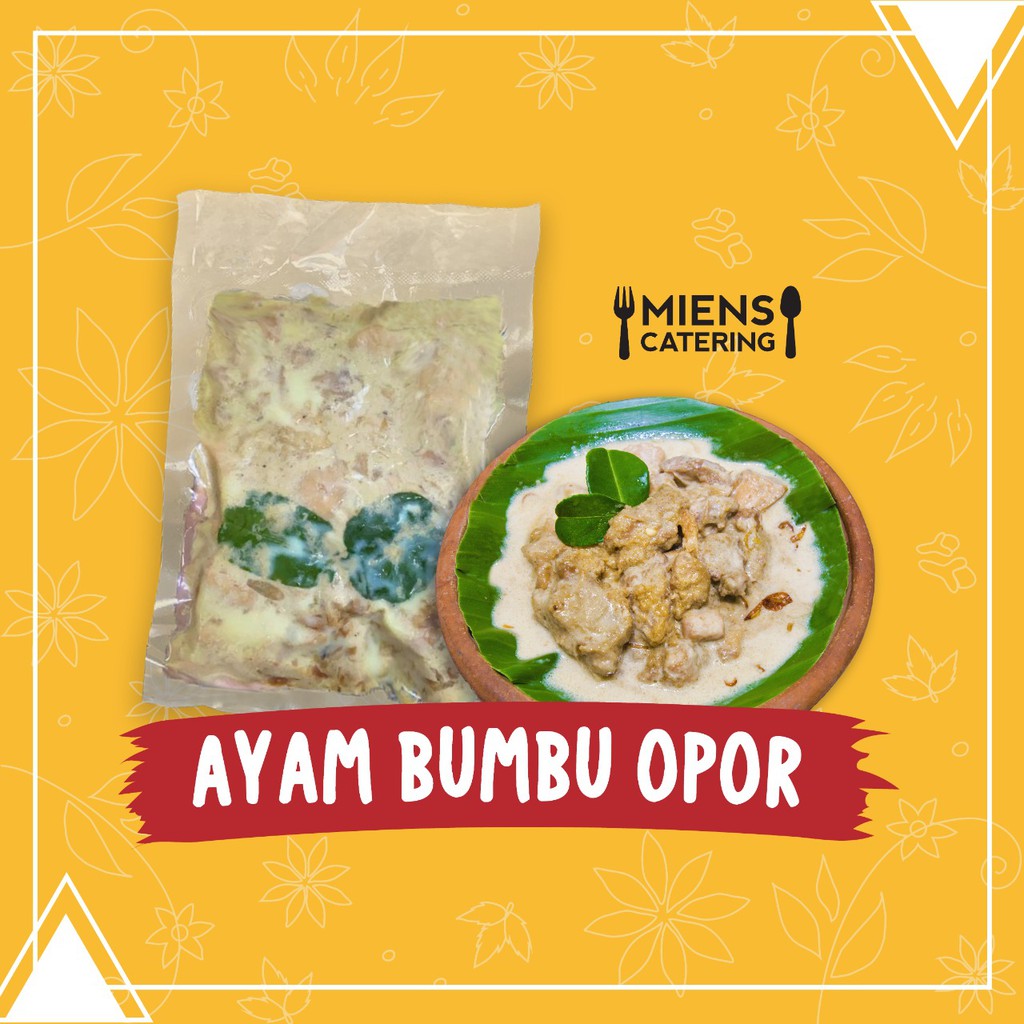 

Ayam Bumbu Opor by Miens Catering