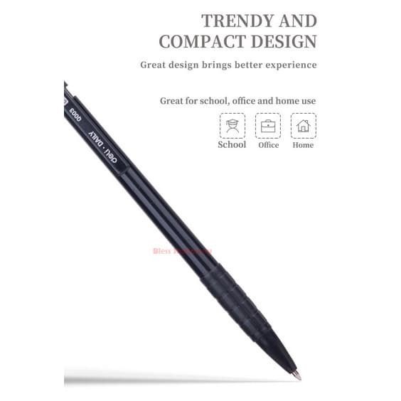 

Unik Deli Ballpoint / Pulpen / Pena 0.7Mm [12Pcs/Box] - Hitam (Q00320) Gilaa!!!