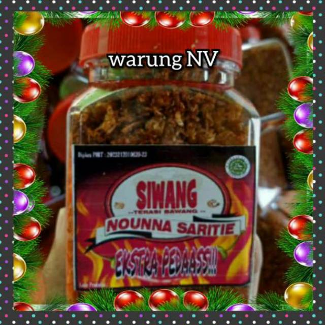 

⭐⭐⭐⭐⭐ SIWANG NOUNNA SARITIE EXTRA PEDAS 170gr