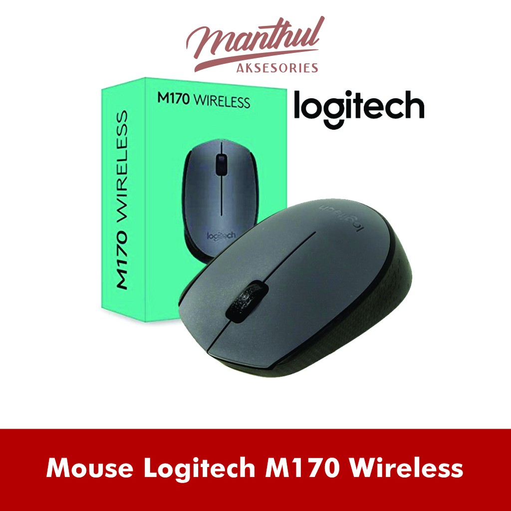 Mouse Logitech Mouse Wireless M170 Mouse Wireless M170