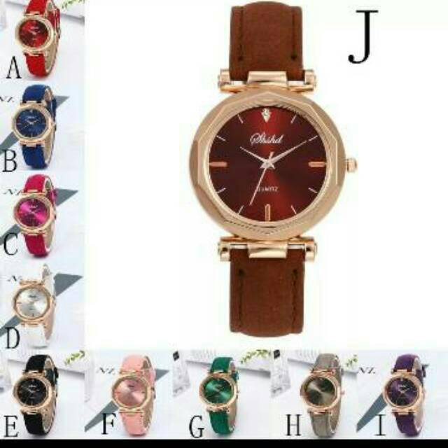 Jam tangan wanita quartz