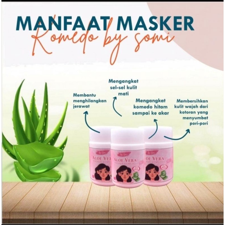 MASKER KOMEDO AMPUH/ANGKAT KOMEDO
