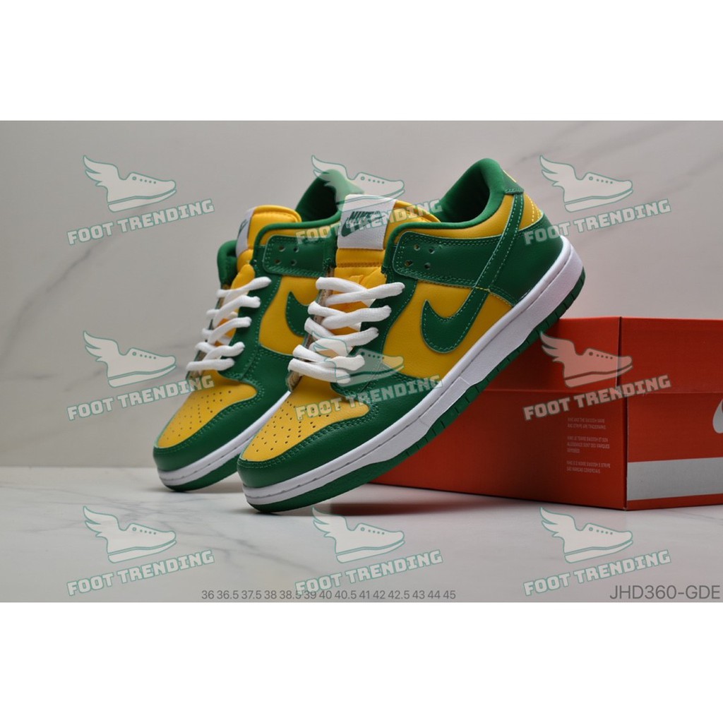 nike sb dunk low brazil