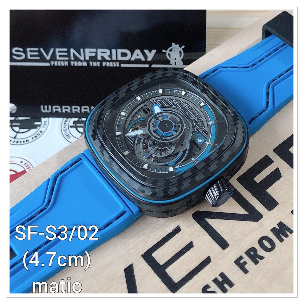 SEVENFRIDAY AUTOMATIC SF S3/02 JAM TANGAN PRIA LIMITED