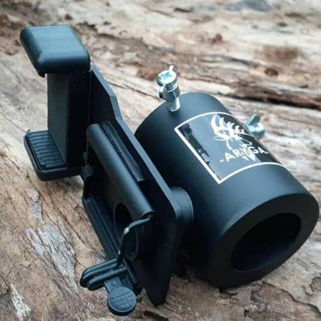 MONCAM ARIGA ORIGINAL / Mounting Kamera HP Samping