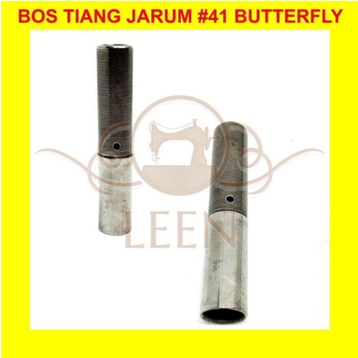 Bos Tiang Jarum Butterfly Mesin Jahit Hitam Klasik Bushing LEEN