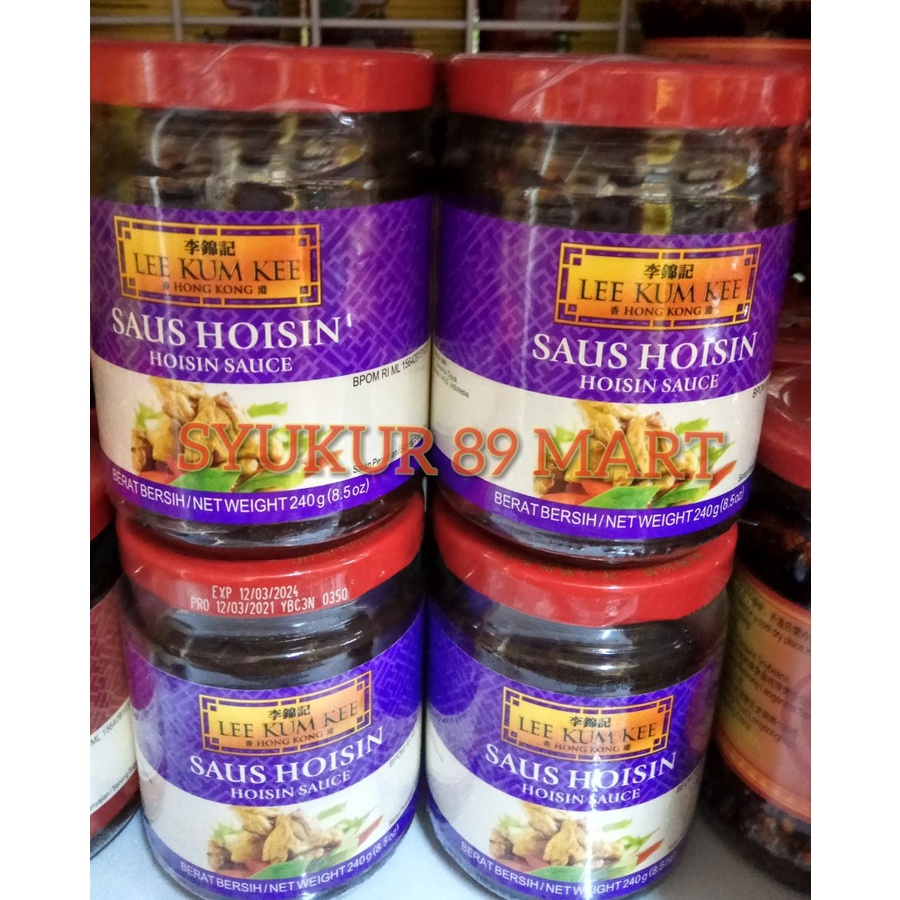 

Lee Kum Kee Hoisin Sauce (Saus Hoisin) 240 gr