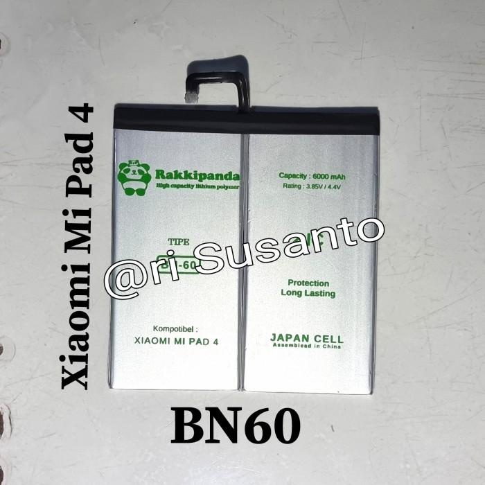 Baterai Rakkipanda BN60 for Xiaomi Mi Pad MiPad 4 Double Power