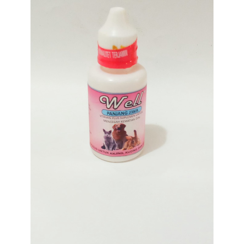 Multivitamin Panjang Jiwa Well