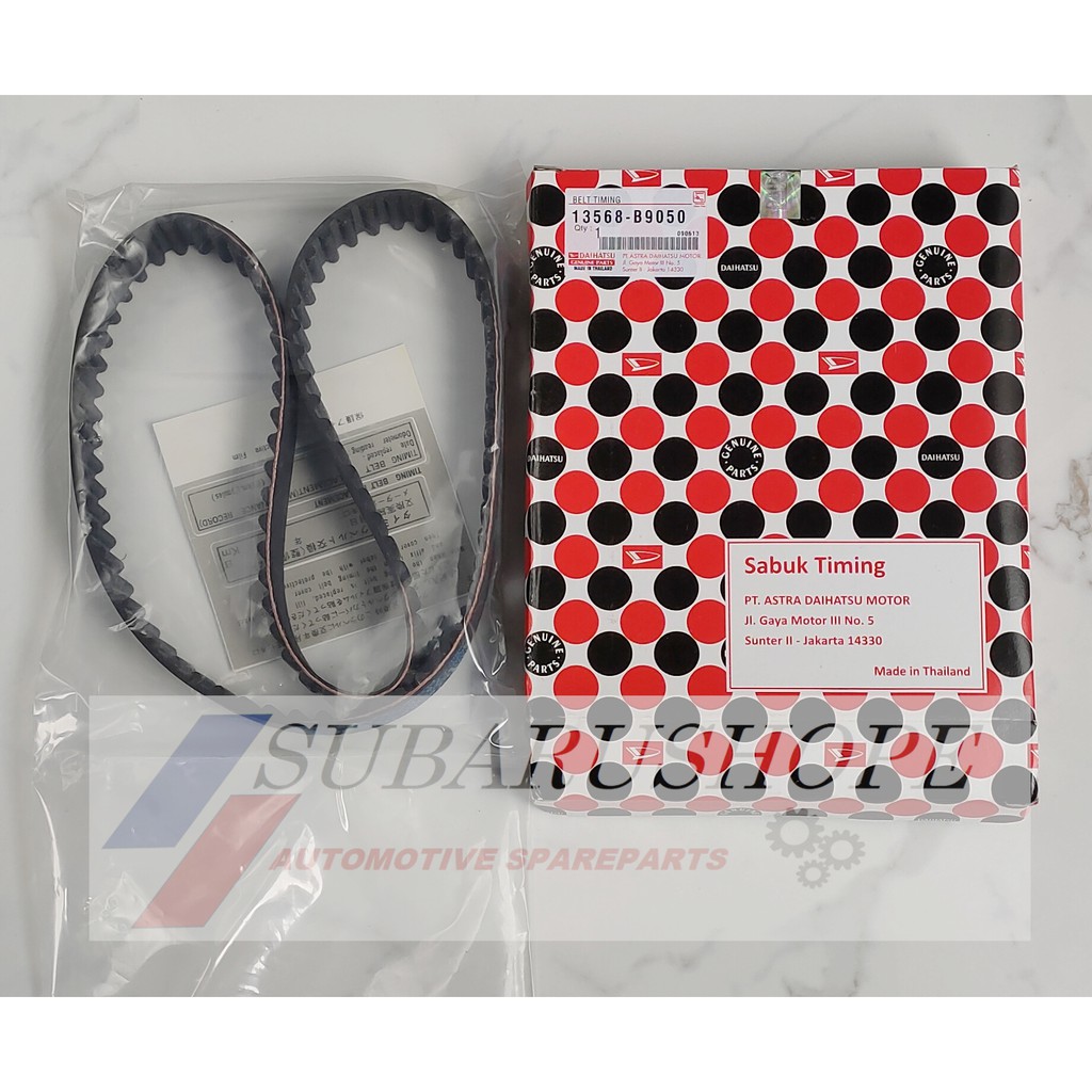 TIMING BELT - SABUK TIMING FEROZA / TARUNA / ESPASS