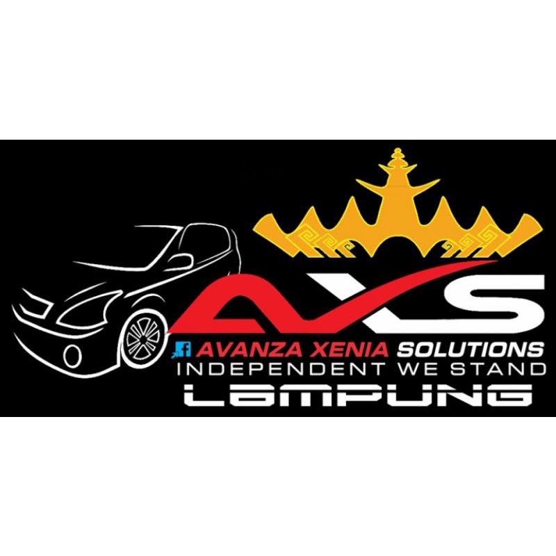 cutting sticker axs daerah wilayah