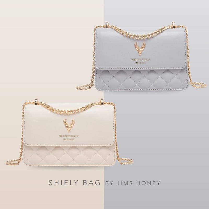 PROMO SHIELY BAG JIMS HONEY