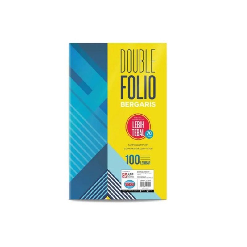 

Double Folio Bergaris / Double Folio Bergaris SiDU / Folio Sinar Dunia