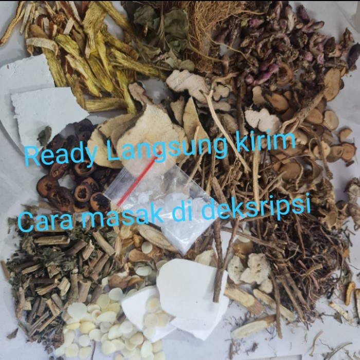 COD ramuan covid shinshe paru paru/ ramuan 21 macam / Qing Fei Du Tan