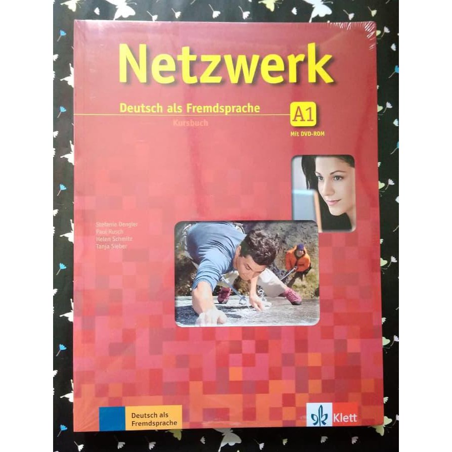Netzwerk A1 Buku Pelajaran Bahasa Jerman (Katalis)