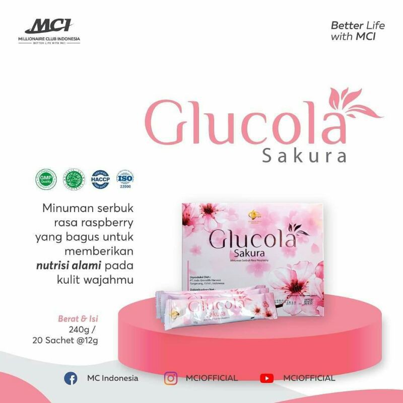 Paket Promil / Glucola sakura dan HDLSOP