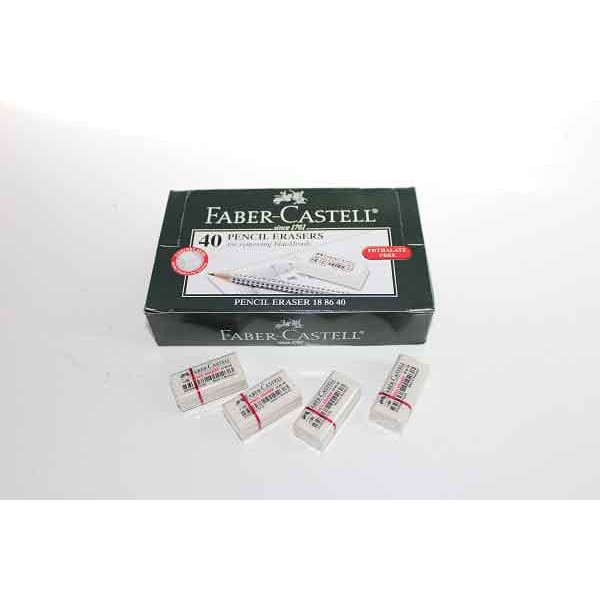 

Penghapus Stip Faber Castell Kecil Putih atk