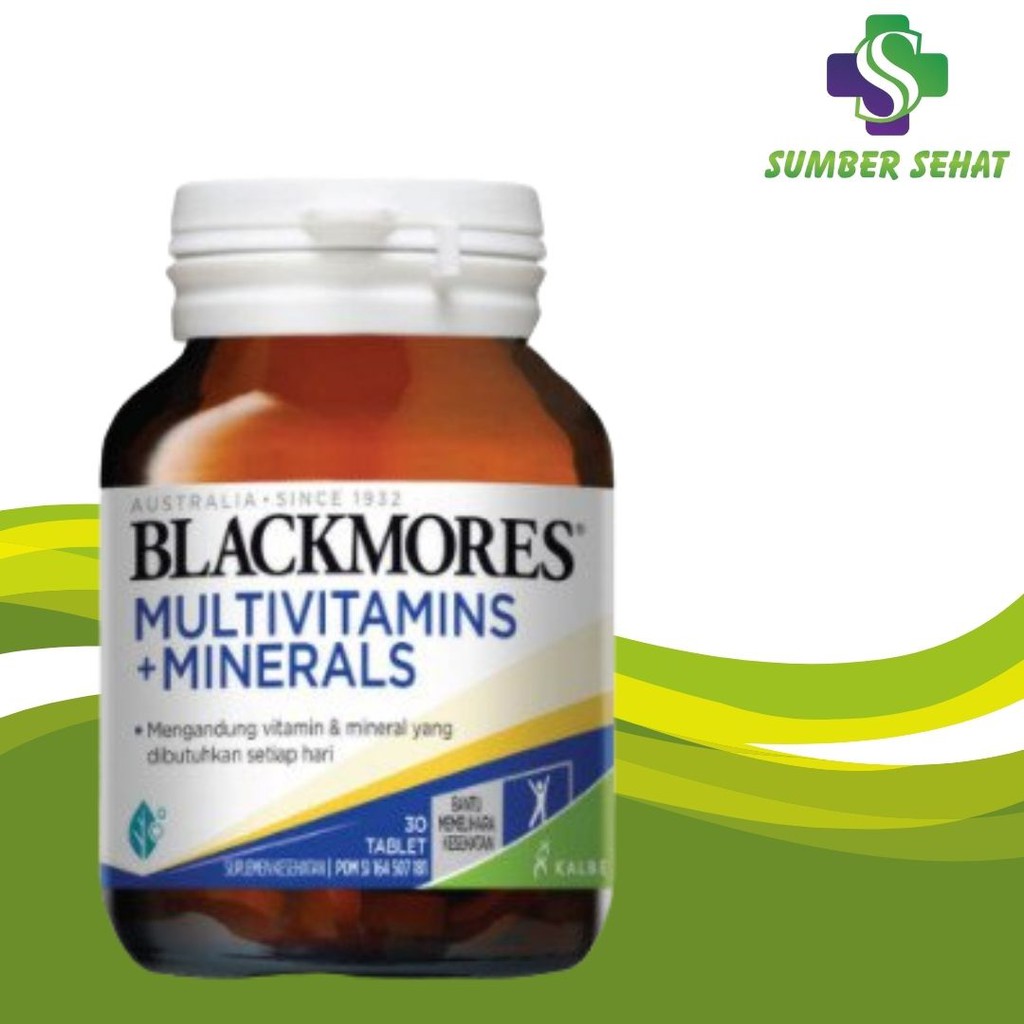 BLACKMORES MULTIVITAMIN+MINERALS 30'S , 120'S