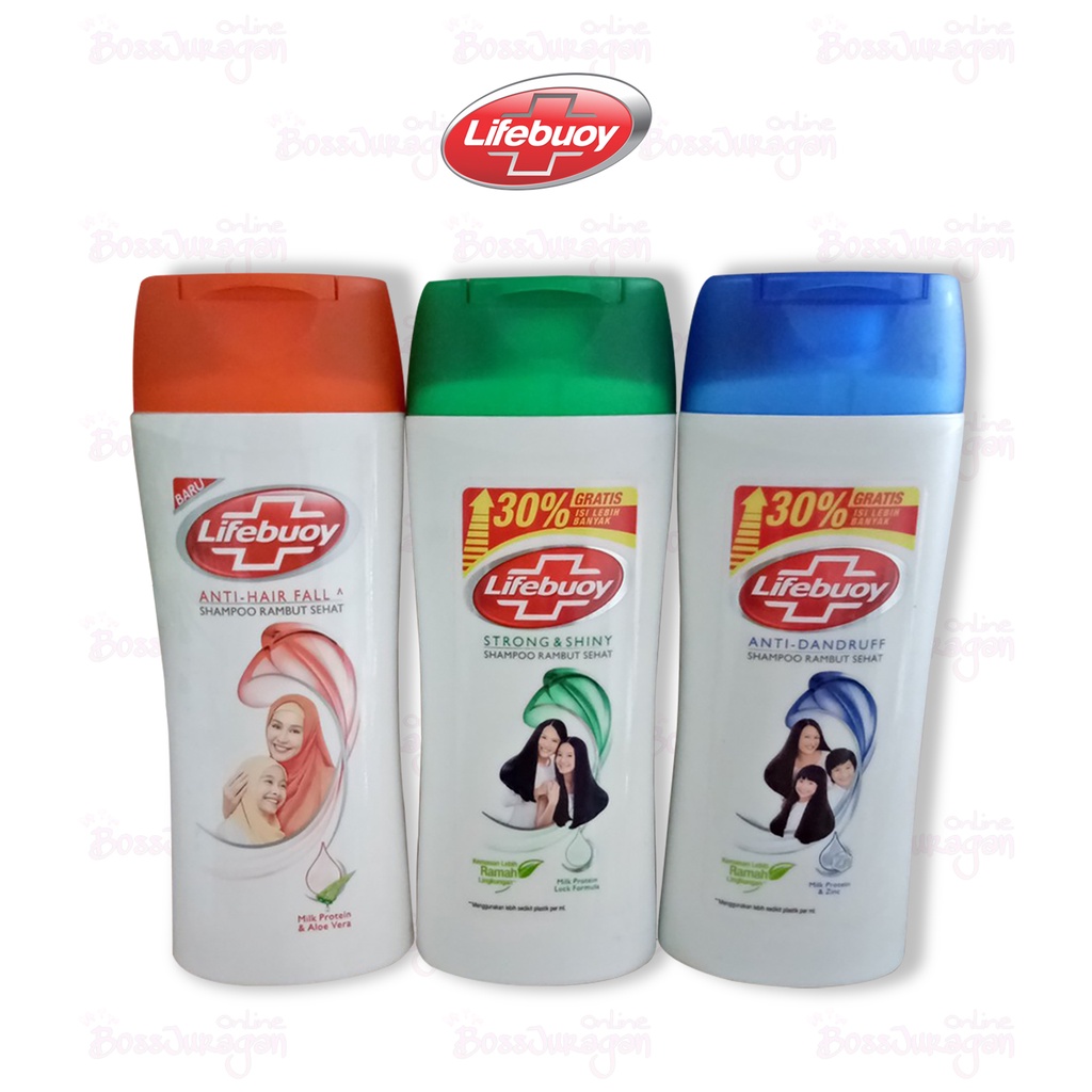 (BOSS) Shampo Lifebuoy 170ml