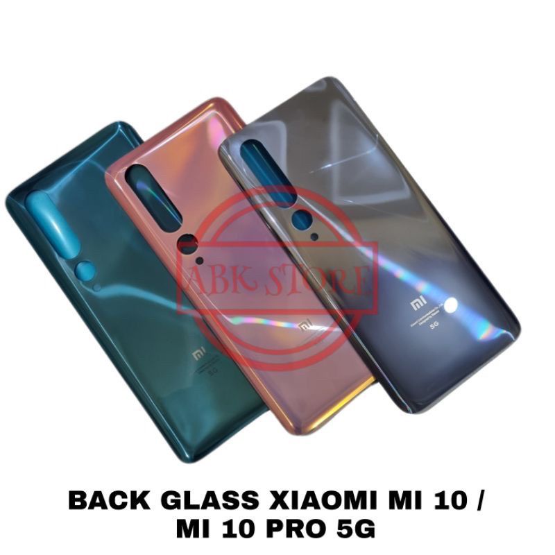 Backdoor Back Casing Tutup Belakang Xiaomi Mi 10 Mi10 5G Original