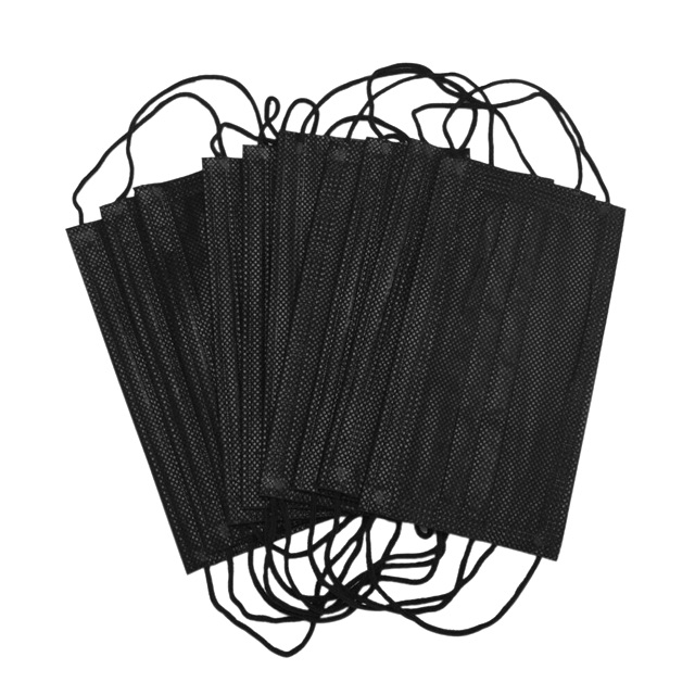 MASKER HITAM KPOP / MASKER MULUT IDOL KPOP / MASKER EXO BTS / DISPOSABLE MASK BLACK KOREA