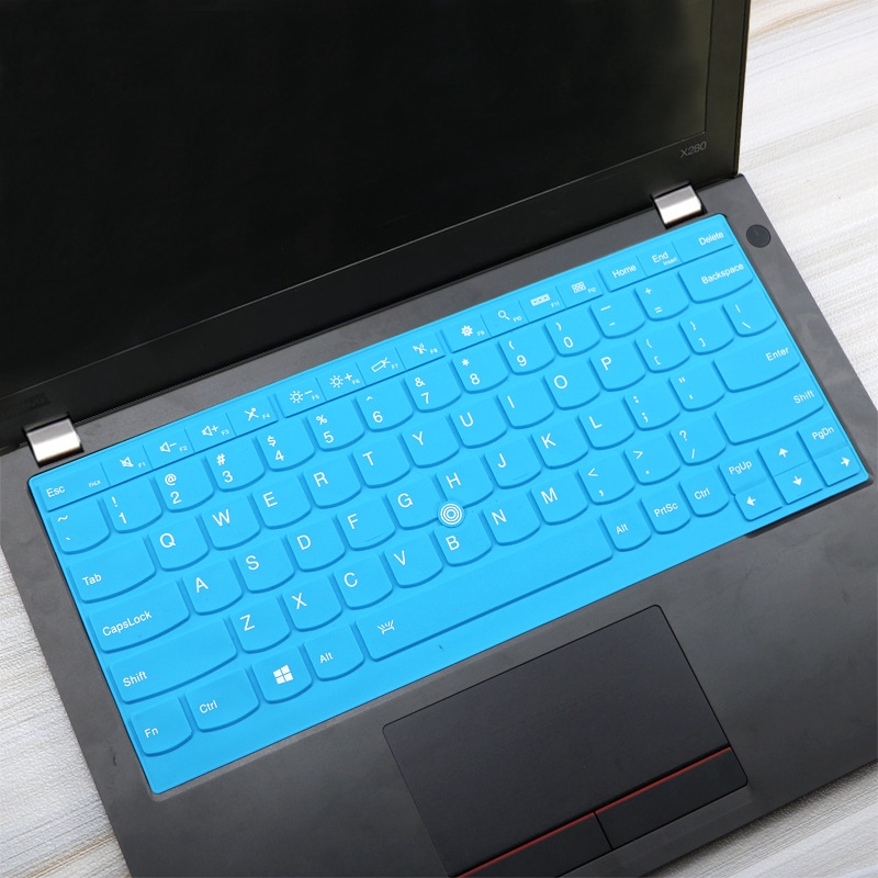 Casing Silikon Pelindung Keyboard Untuk Lenovo Thinkpad X395 X390 X250 X270 X280 I5I7