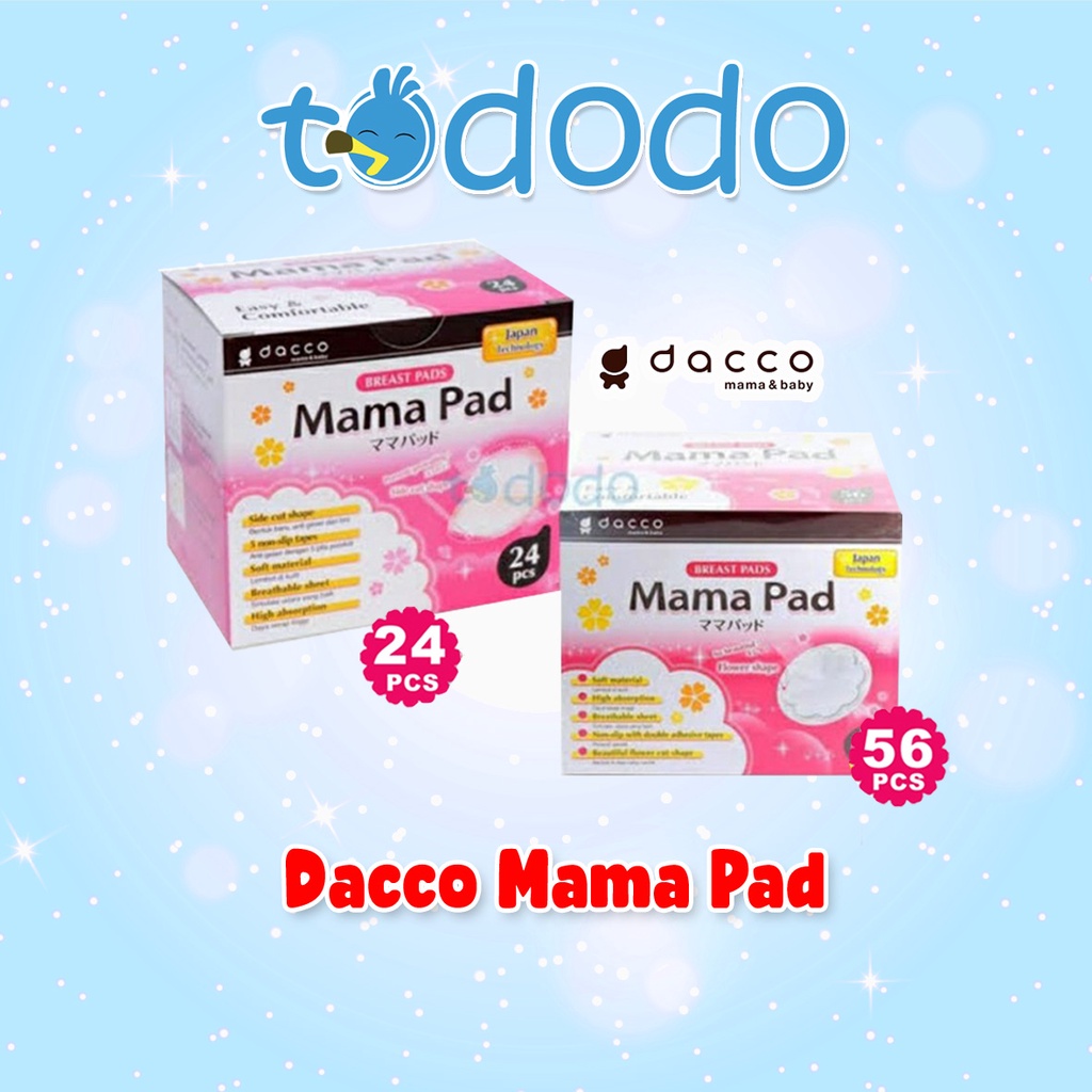 Dacco Mama Pad Flower Breast Pad - Alas Penyerap ASI