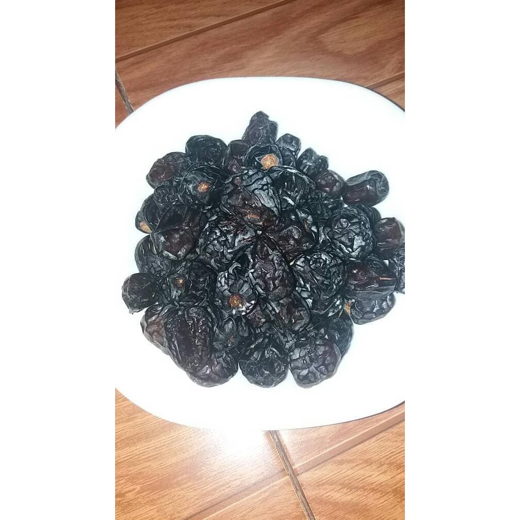 

Kurma Ajwa Premium Asli Madina 500Gram Mudikulo.Com1