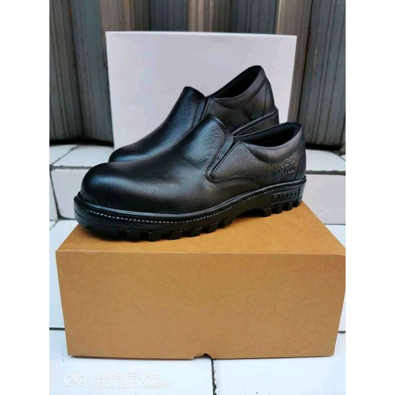 SEPATU SAFETY KULIT PRIA KING RAMSES 807