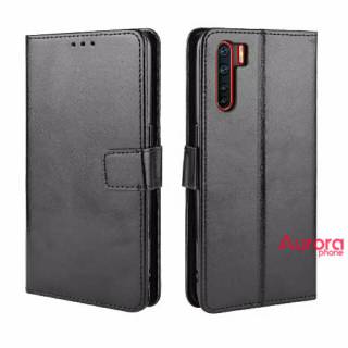 Oppo Reno 3 A71 A83 K3 Reno3 Flip Cover Case Leather Sarung Hp Dompet Kulit Walet Shopee Indonesia