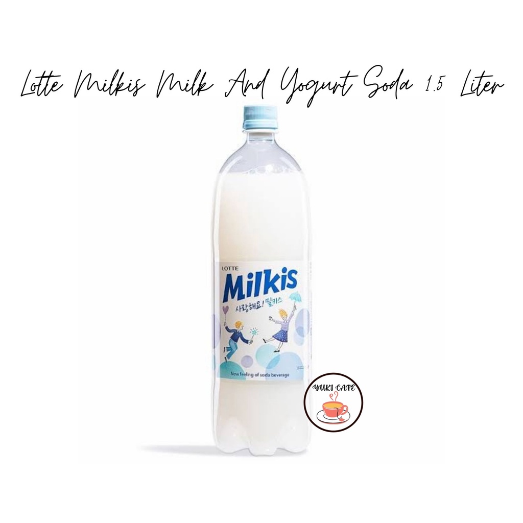 

YOGURT - MILK AND YOGURT SODA 1.5 LITER “LOTTE MILKIS”