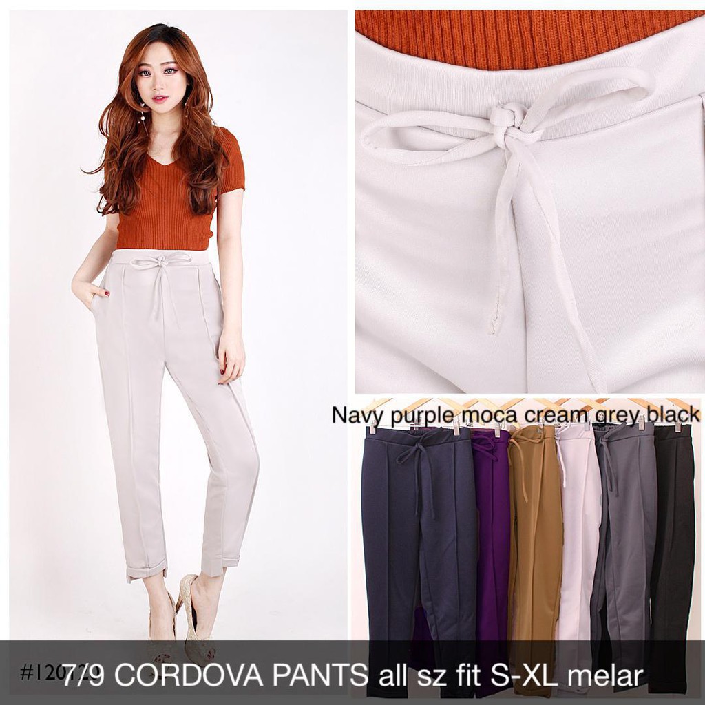 CELANA PANJANG WANITA 7/9 CORDOVA PANTS