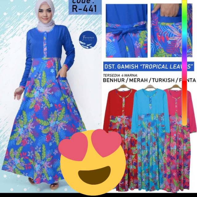 Gamis merk forever