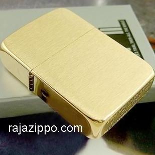 ZIPPO ORIGINAL 1941B Replica Brushed Brass Made In USA | Stok LENGKAP
