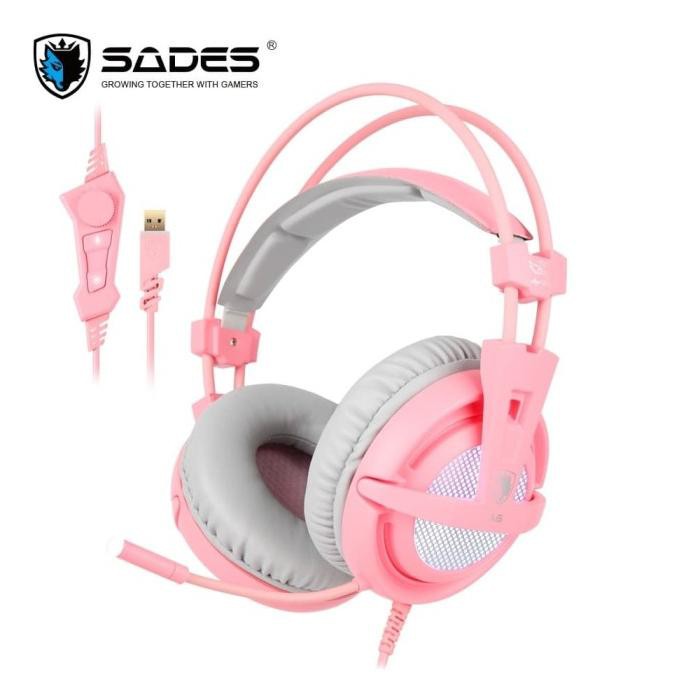 Jual Headset Gaming Sades Locust Ch Sound Shopee Indonesia