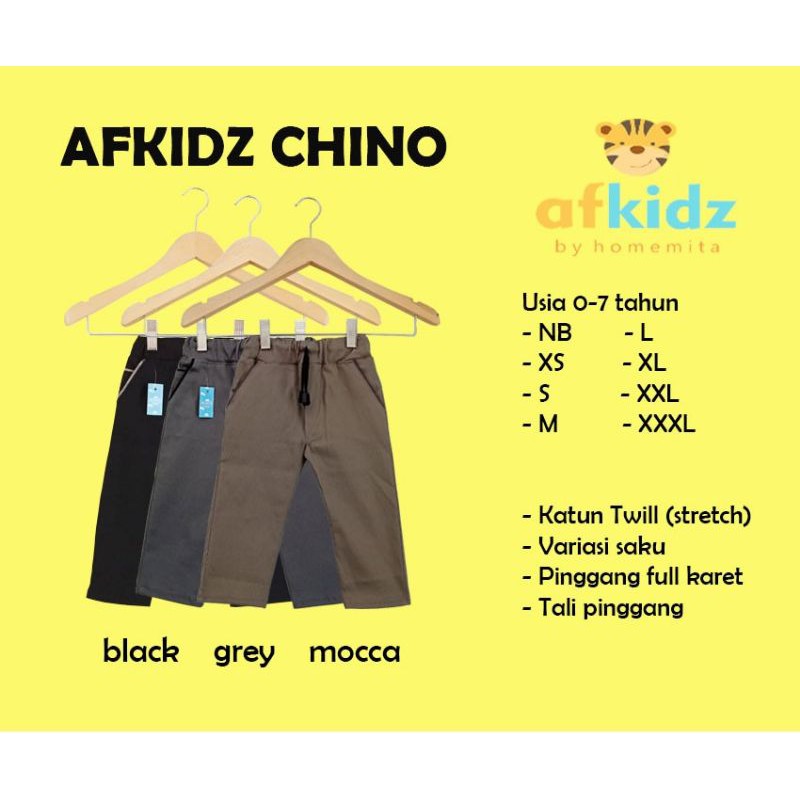 CELANA CHINO ANAK LAKI LAKI PANJANG