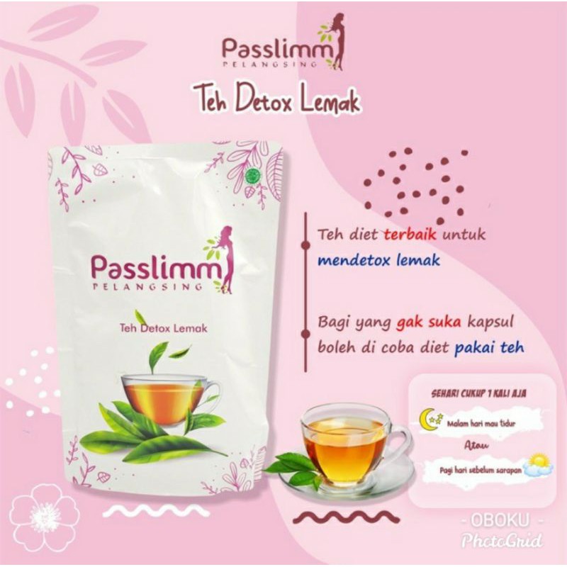 

Teh Detox Lemak Passlim