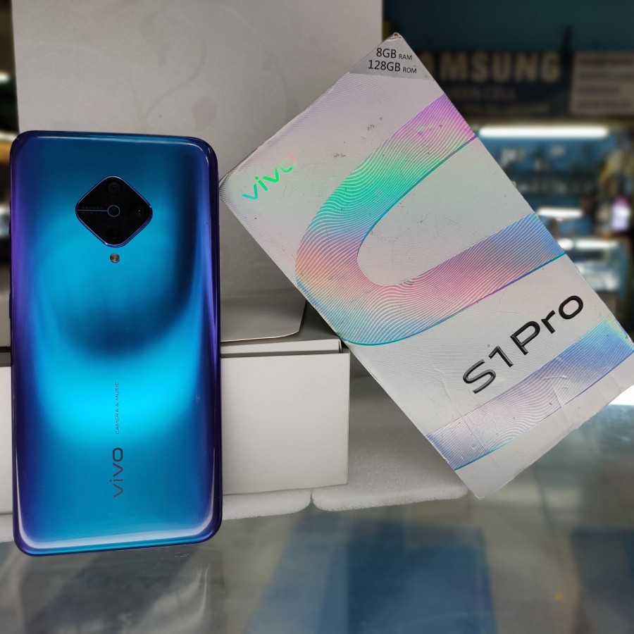 VIVO S1 PRO 8/128 SECOND BEKAS FULLSET