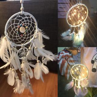 Hiasan Gantung Dream Catcher Romantis Handmade dengan Hiasan Gantung Dream Catcher Romantis Handmade dengan
