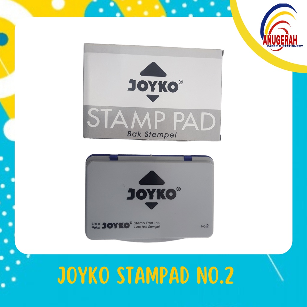 

JOYKO STAMP PAD No.2 (PCS)
