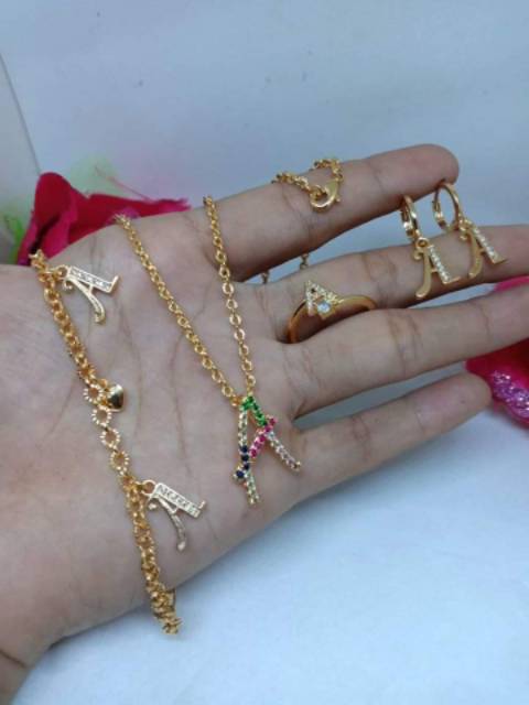 KALUNG SET MODEL HURUF DEWASA