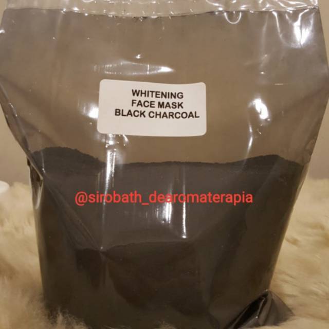 Masker Charcoal / arang aktif 1kg