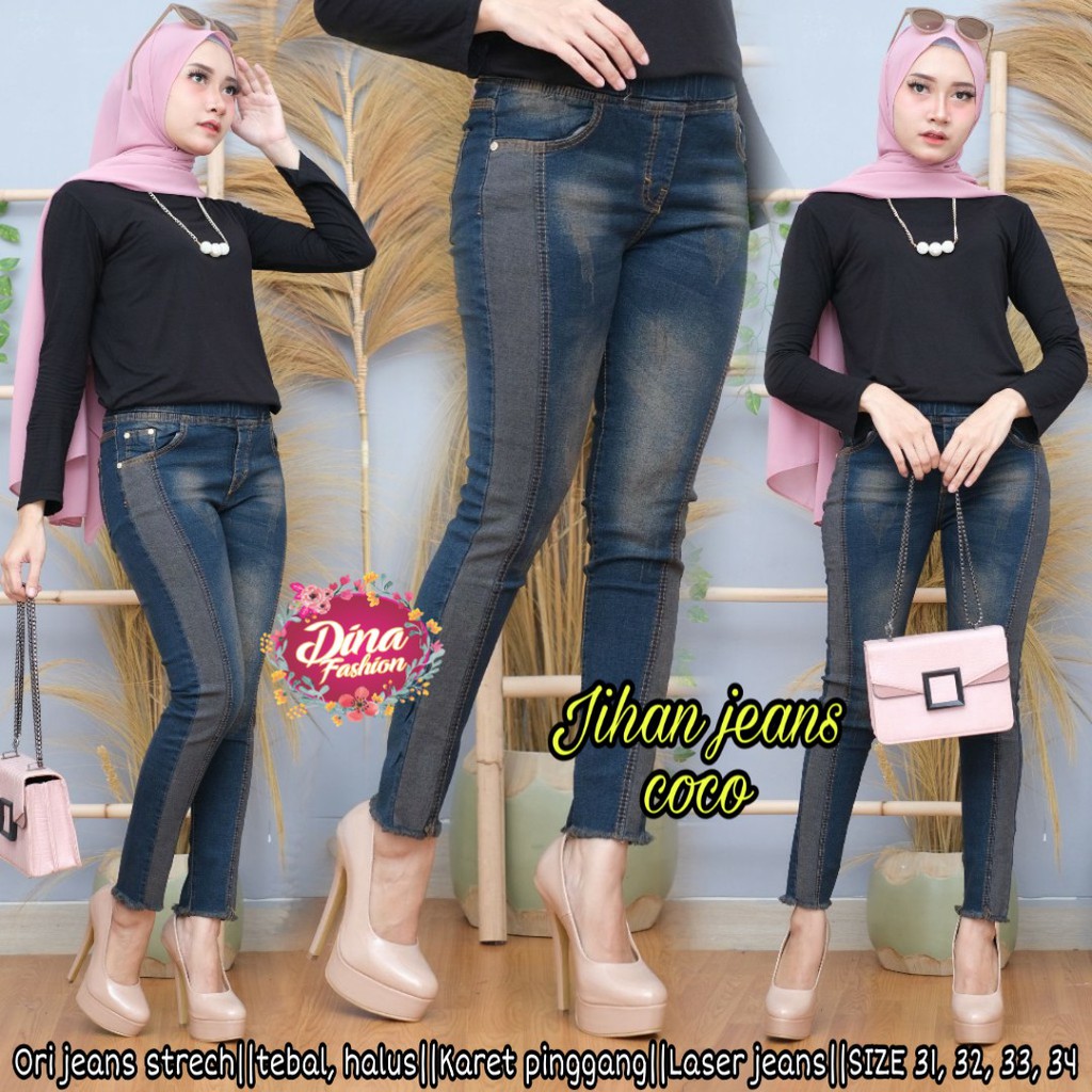 JIHAN JEGGING JEANS CEWEK II cnta