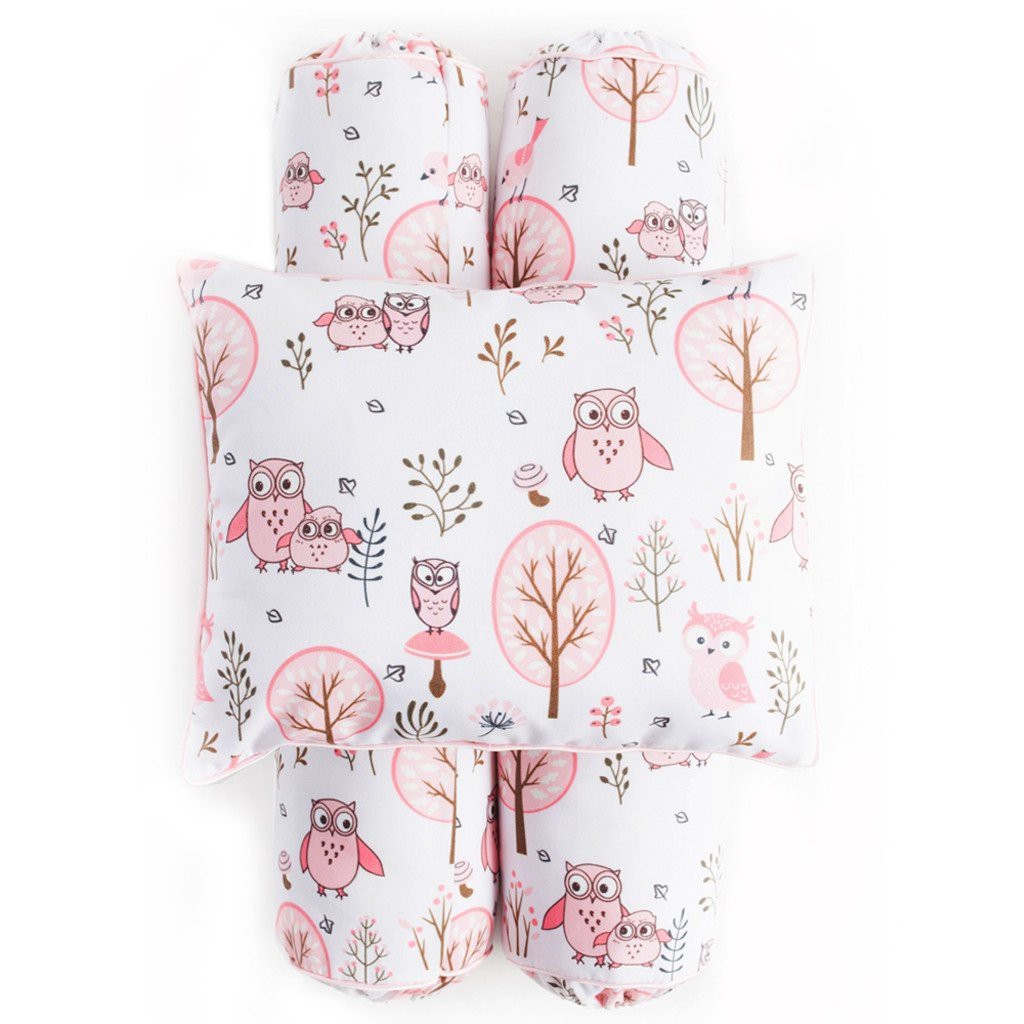 Cottonseeds Pillow Bolster Set (Set Bantal Guling Baby)