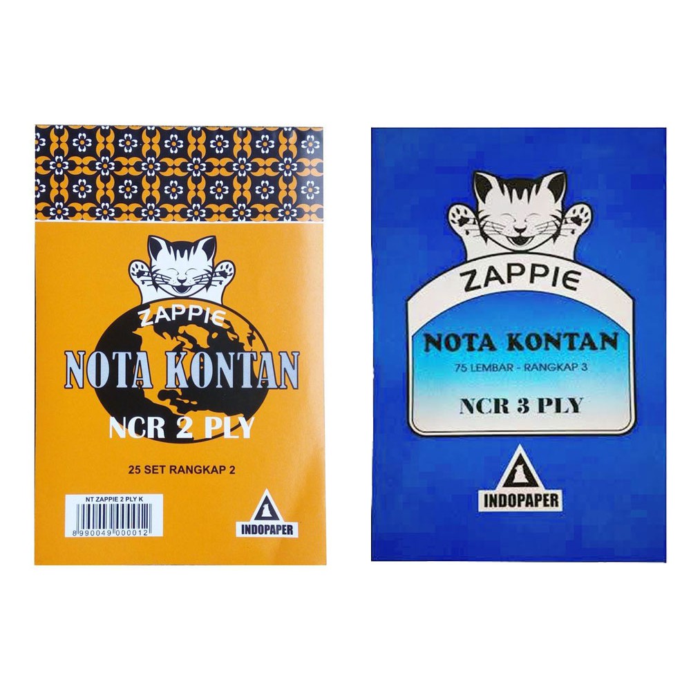 

Buku Nota Kontan Rangkap NCR